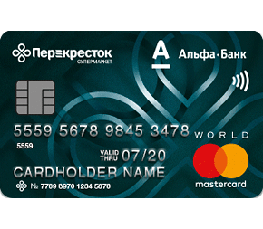 Альфа банк «Перекресток»